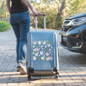 Vinyl Aufkleber herrliche Weihnachtsfiguren im Set (Koffer Insitu)