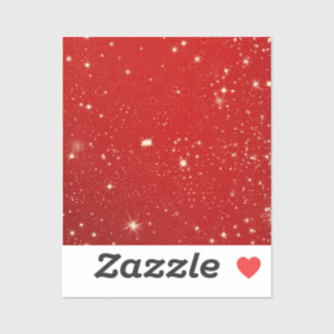 Vinyl-Aufkleber Maßgeschnitten – Sparkle Design Aufkleber