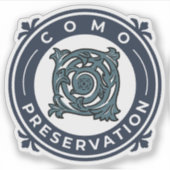 Vinyl-Aufkleber mit Logo Aufkleber (Vorderseite)