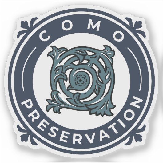 Vinyl-Aufkleber mit Logo Aufkleber (Vorderseite)