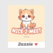 Vinyl-Aufkleber nach Maß Aufkleber (Blatt)