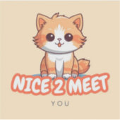 Vinyl-Aufkleber nach Maß Aufkleber (Vorderseite)