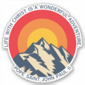 Vinyl-Aufkleber nach Maß Aufkleber (Vorderseite)