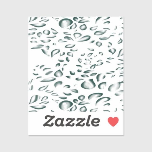 Vinyl-Aufkleber nach Maß Aufkleber (Blatt)