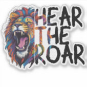 Vinyl-Aufkleber nach Maß Aufkleber (Vorderseite)