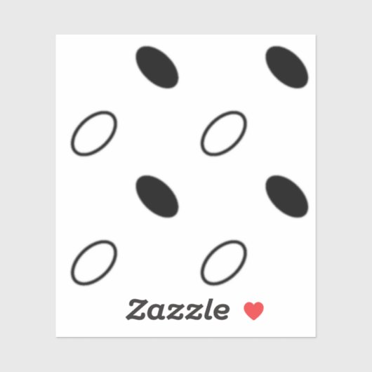 Vinyl-Aufkleber nach Maß Aufkleber (Blatt)