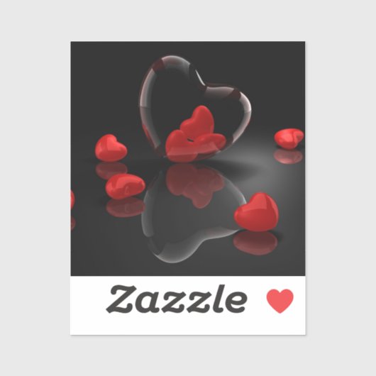 Vinyl-Aufkleber nach Maß Aufkleber (Blatt)