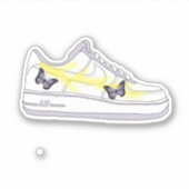 Vinyl-Aufkleber nach Maß Aufkleber (Vorderseite)