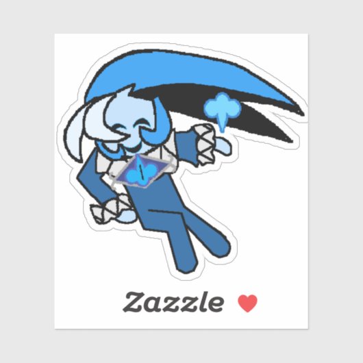 Vinyl-Aufkleber nach Maß Aufkleber (Blatt)