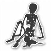 Vinyl-Aufkleber nach Maß Aufkleber (Vorderseite)