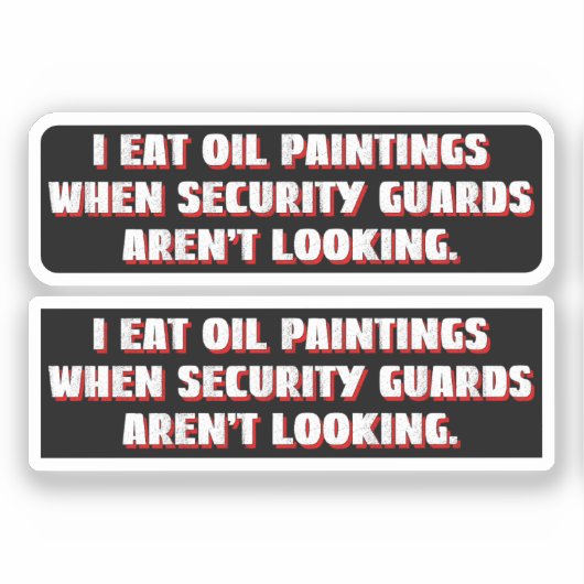 Vinyl-Aufkleber nach Maß Aufkleber (Vorderseite)