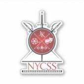 Vinyl-Aufkleber nach Maß Aufkleber (Vorderseite)