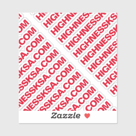 Vinyl-Aufkleber nach Maß Aufkleber (Blatt)