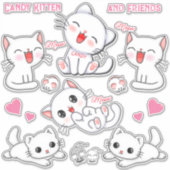 Vinyl-Aufkleber nach Maß Aufkleber (Vorderseite)