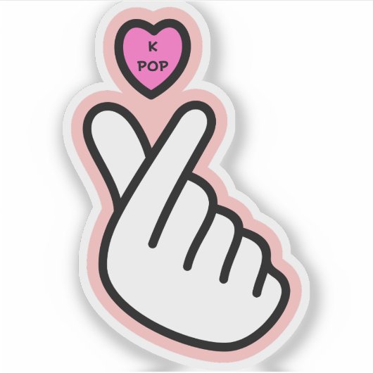 Vinyl-Aufkleber nach Maß Aufkleber (Vorderseite)