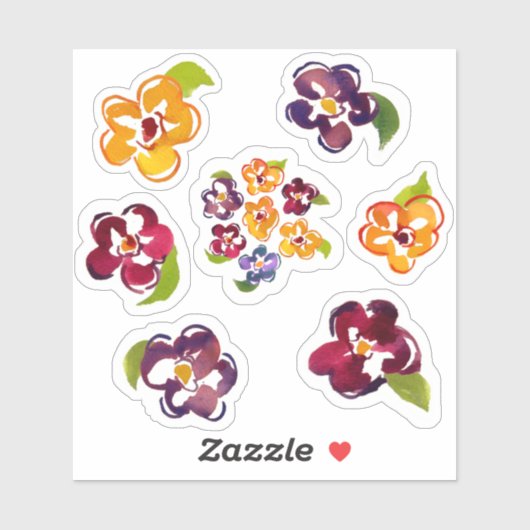 Vinyl-Aufkleber nach Maß Aufkleber (Blatt)