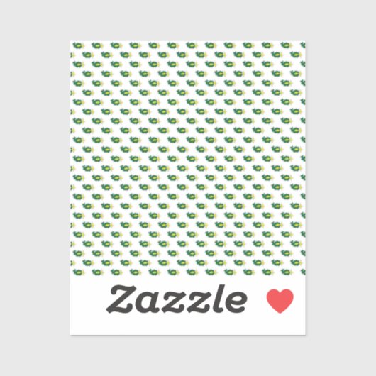 Vinyl-Aufkleber nach Maß Aufkleber (Blatt)