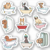 Vinyl-Aufkleber nach Maß Aufkleber (Vorderseite)