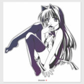 Vinyl-Aufkleber nach Maß Aufkleber (Blatt)