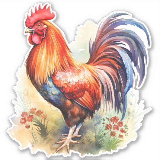 Vinyl-Aufkleber nach Maß Aufkleber (Vorderseite)