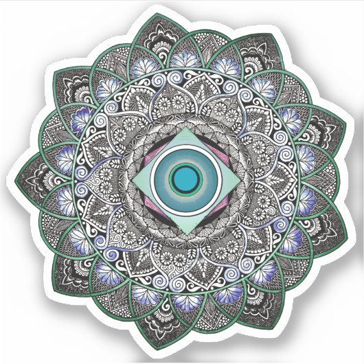 Vinyl-Aufkleber nach Maß Aufkleber (Vorderseite)