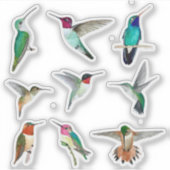 Vinyl-Aufkleber nach Maß Aufkleber (Vorderseite)