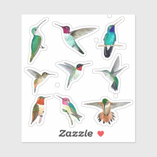 Vinyl-Aufkleber nach Maß Aufkleber (Blatt)