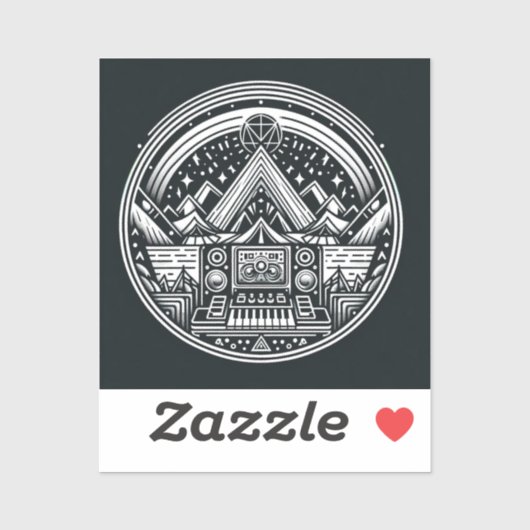 Vinyl-Aufkleber nach Maß Aufkleber (Blatt)