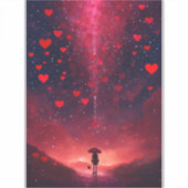 Vinyl-Aufkleber nach Maß Aufkleber (Vorderseite)