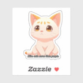 Vinyl-Aufkleber nach Maß Aufkleber (Blatt)