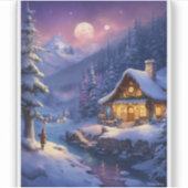 Vinyl-Aufkleber nach Maß Aufkleber (Vorderseite)