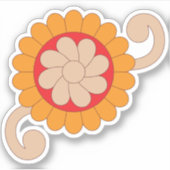 Vinyl-Aufkleber nach Maß Aufkleber (Vorderseite)