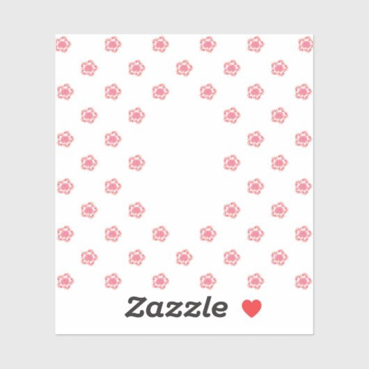 Vinyl-Aufkleber nach Maß Aufkleber (Blatt)