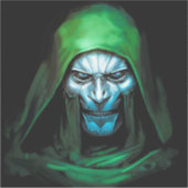 Vinyl-Aufkleber nach Maß Aufkleber (Vorderseite)