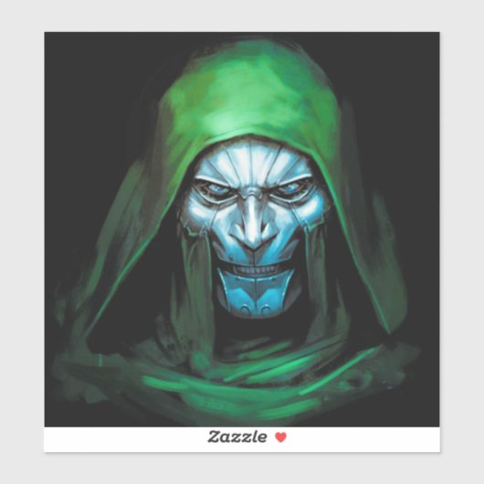 Vinyl-Aufkleber nach Maß Aufkleber (Blatt)