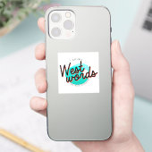 Vinyl-Aufkleber nach Maß Aufkleber (Telefon)