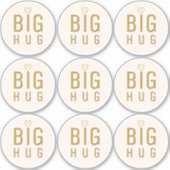 Vinyl-Aufkleber nach Maß Aufkleber (Vorderseite)