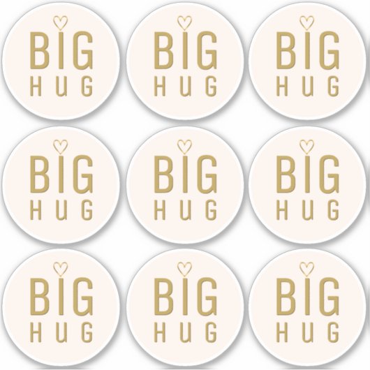 Vinyl-Aufkleber nach Maß Aufkleber (Vorderseite)