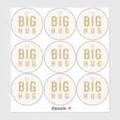 Vinyl-Aufkleber nach Maß Aufkleber (Blatt)