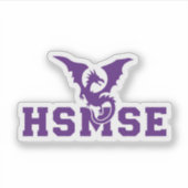 Vinyl-Aufkleber nach Maß Aufkleber (Vorderseite)