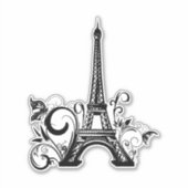 Vinyl-Aufkleber nach Maß Aufkleber (Vorderseite)