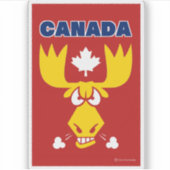 Vinyl-Aufkleber nach Maß Aufkleber (Vorderseite)