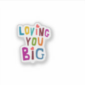 Vinyl-Aufkleber nach Maß Aufkleber (Vorderseite)