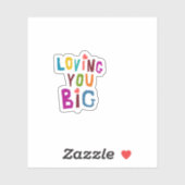 Vinyl-Aufkleber nach Maß Aufkleber (Blatt)