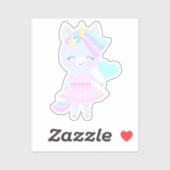 Vinyl-Aufkleber nach Maß Aufkleber (Blatt)