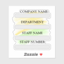 Vinyl-Aufkleber nach Maß