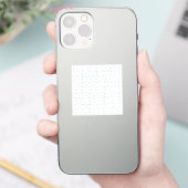 Vinyl-Aufkleber nach Maß Aufkleber (Telefon)