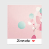 Vinyl-Aufkleber nach Maß Aufkleber (Blatt)