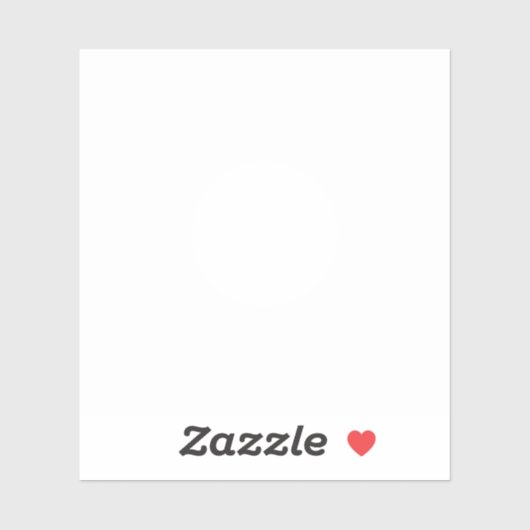 Vinyl-Aufkleber nach Maß Aufkleber (Blatt)