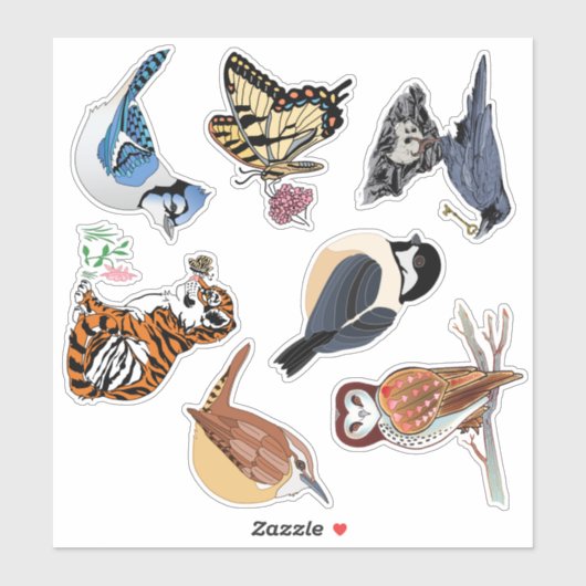 Vinyl-Aufkleber nach Maß Aufkleber (Blatt)